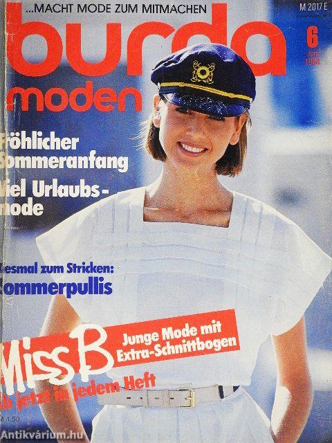 Burda Moden Juni 1984
