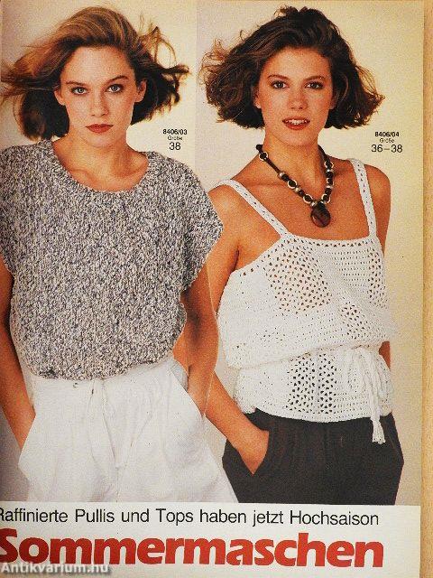 Burda Moden Juni 1984