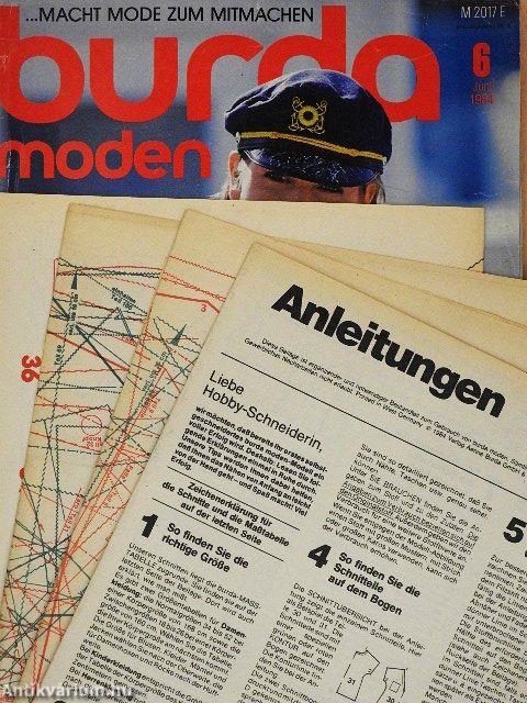Burda Moden Juni 1984