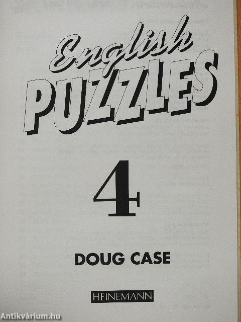 English Puzzles 4.