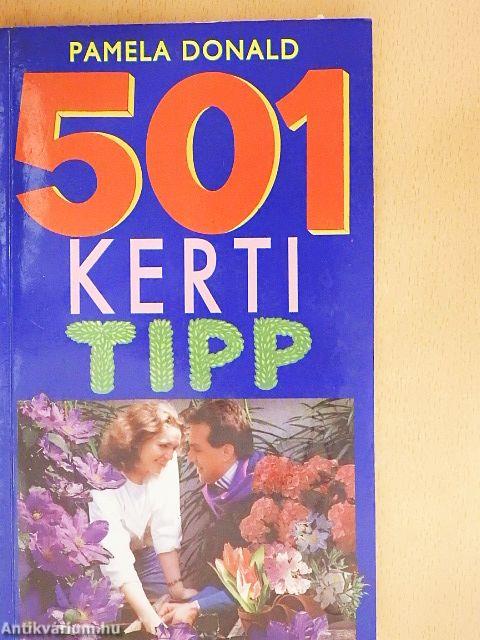 501 kerti tipp