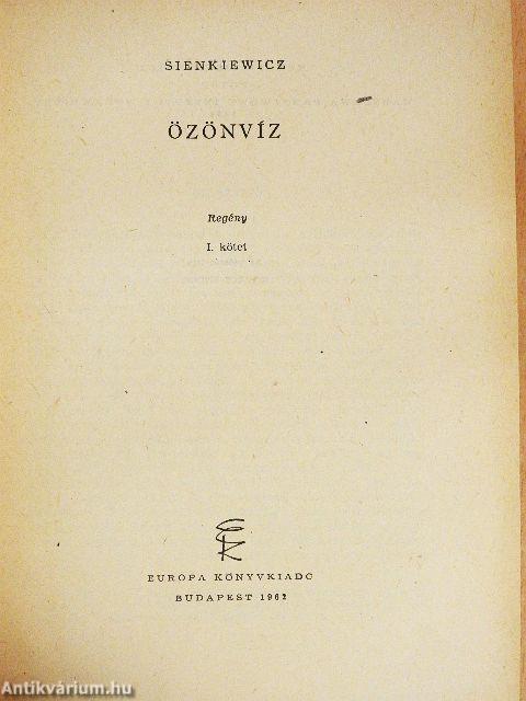 Özönvíz I-II.