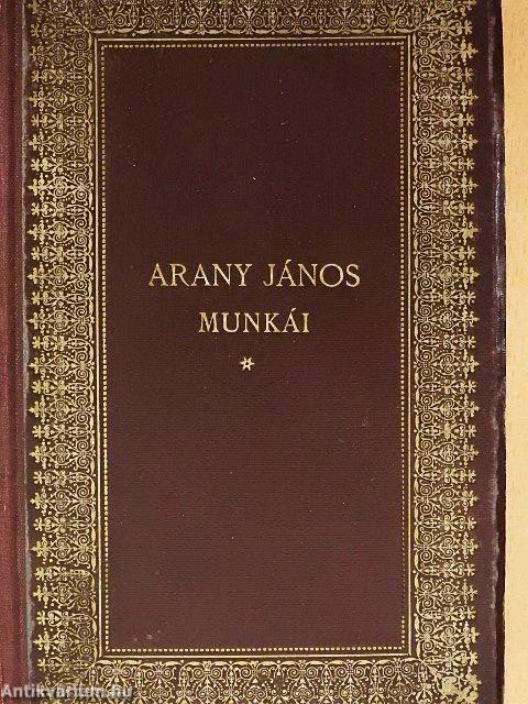 Arany János munkái VI.