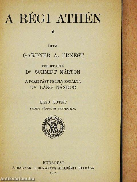A régi Athén I-II.
