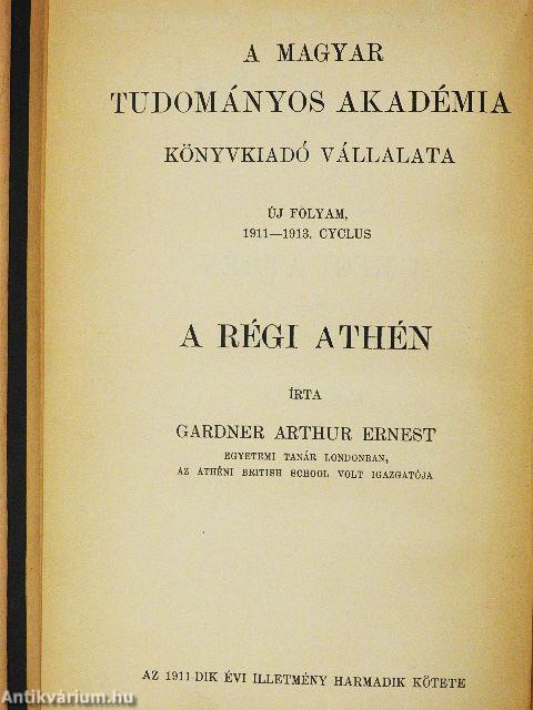 A régi Athén I-II.