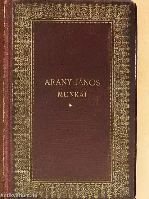 Arany János munkái III.