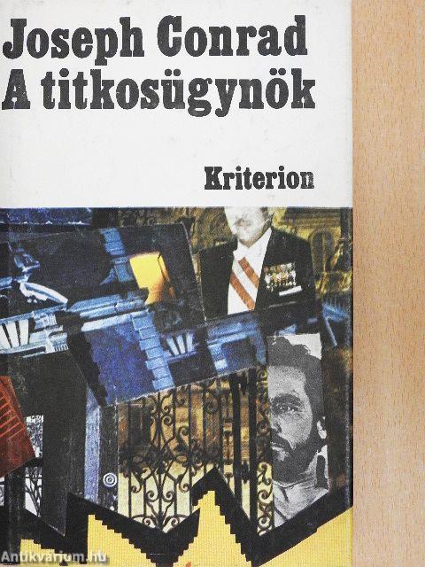A titkosügynök