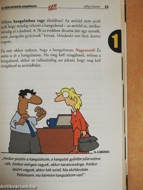 Az IGEN! Attitűd kis aranykönyve