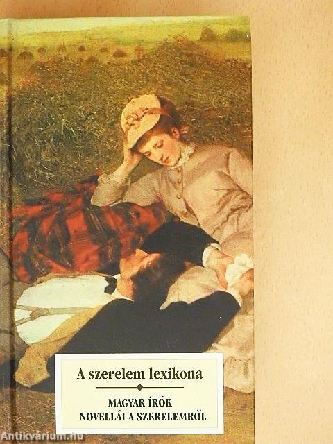 A szerelem lexikona
