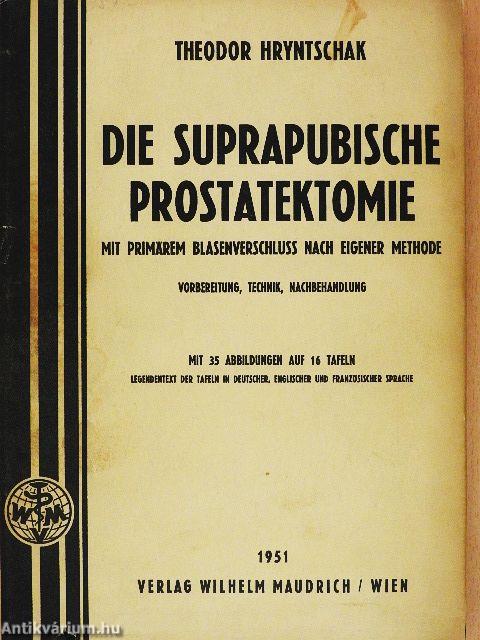 Die Suprapubische Prostatektomie