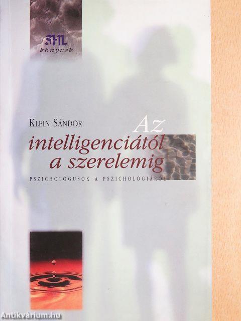 Az intelligenciától a szerelemig