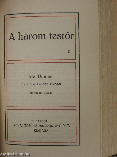 A három testőr I-II.