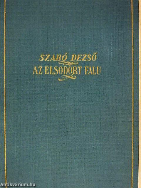 Az elsodort falu I-III.