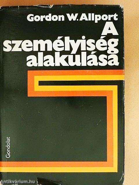 A személyiség alakulása