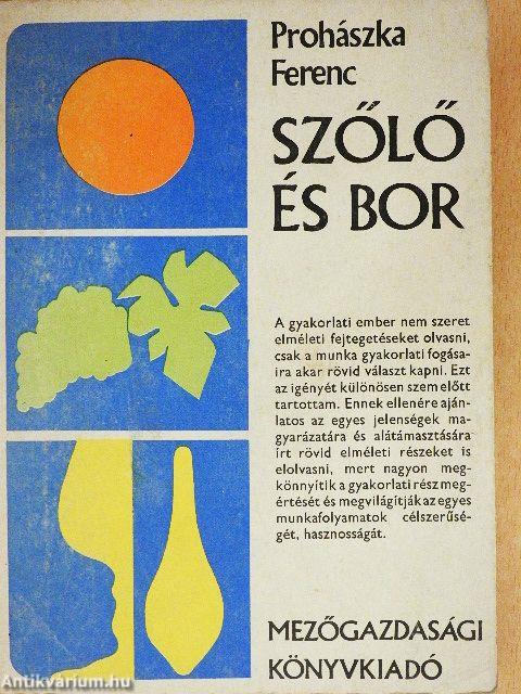 Szőlő és bor