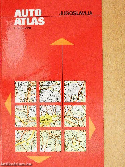 Auto Atlas - Jugoslavija