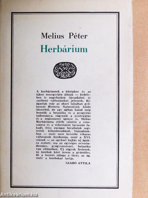 Herbárium