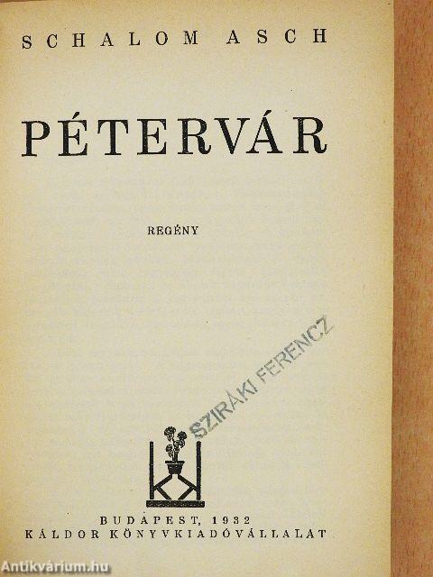 Pétervár