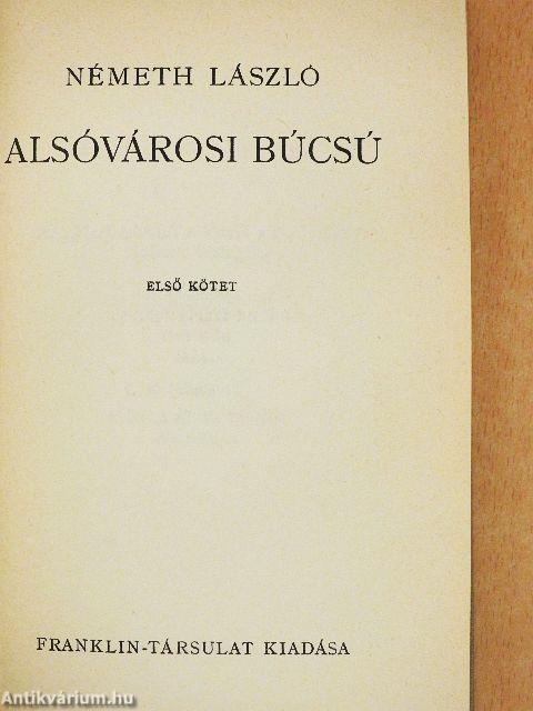 Alsóvárosi búcsú I-II.