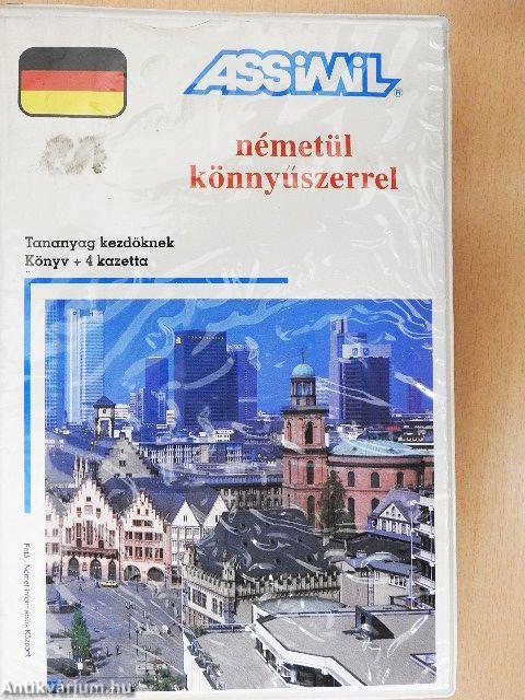 Németül könnyűszerrel - kazettával