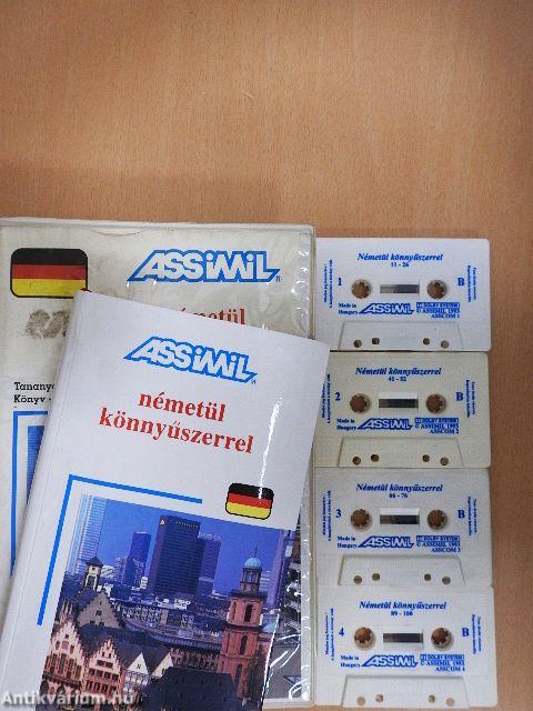 Németül könnyűszerrel - kazettával
