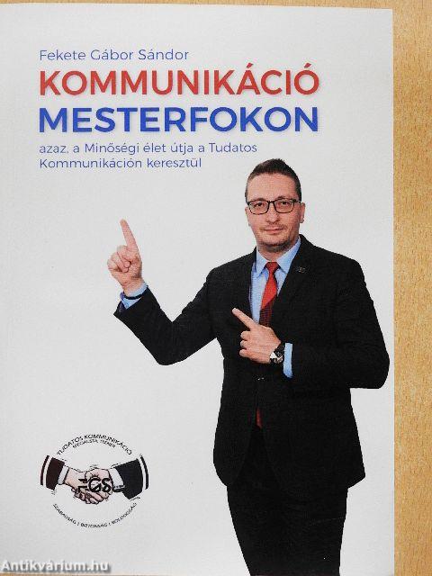 Kommunikáció mesterfokon