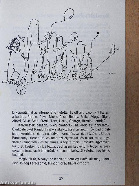 Kövér dudor Eric Hearble fején 