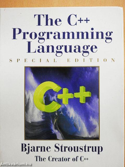 The C++ Programming Language