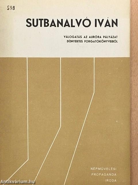 Sutbanalvó Iván