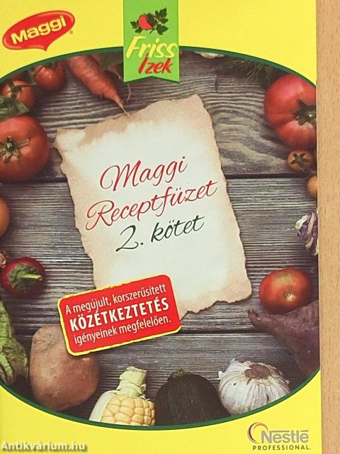 Maggi Receptfüzet 2. kötet