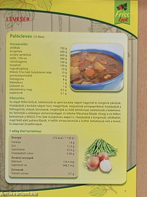 Maggi Receptfüzet 2. kötet