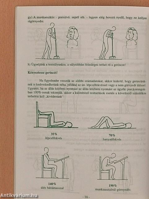 Minden napra testmozgás