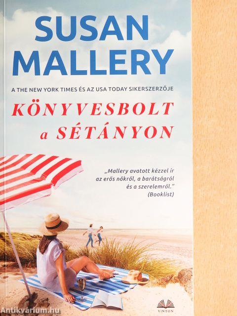 Könyvesbolt a sétányon