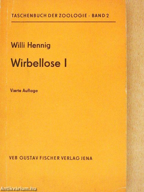 Wirbellose I