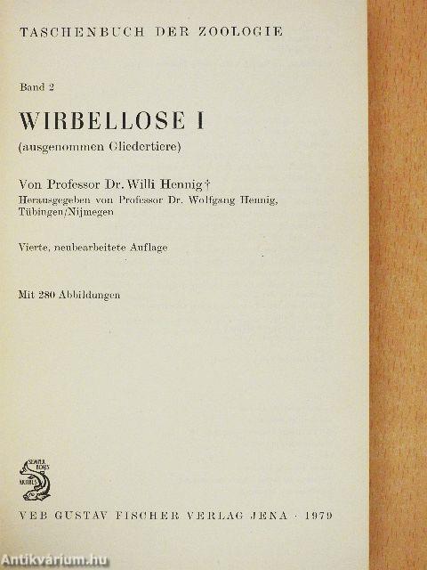 Wirbellose I