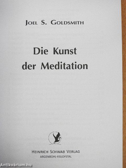 Die Kunst der Meditation