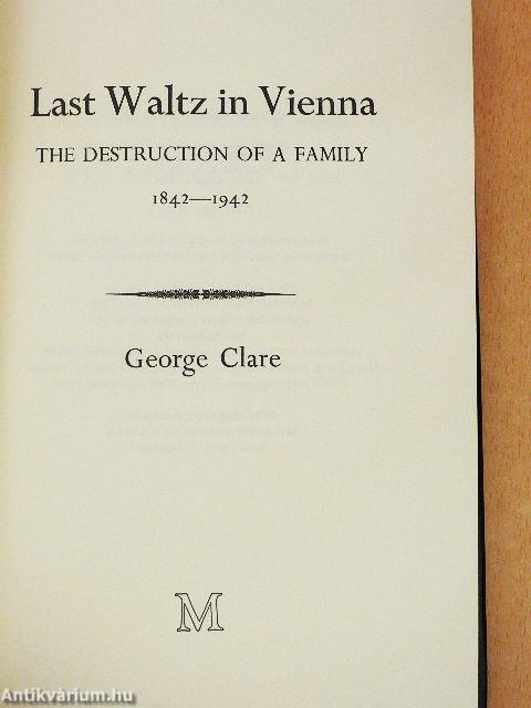 Last Waltz in Vienna