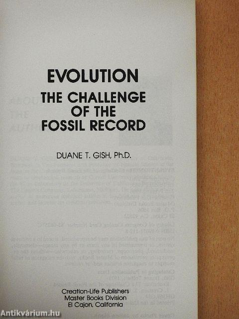 Evolution