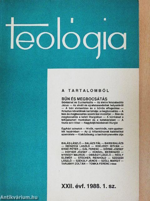 Teológia 1988/1.