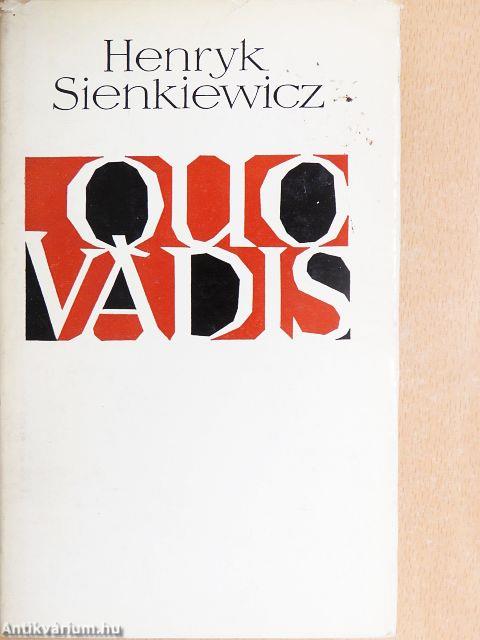 Quo vadis