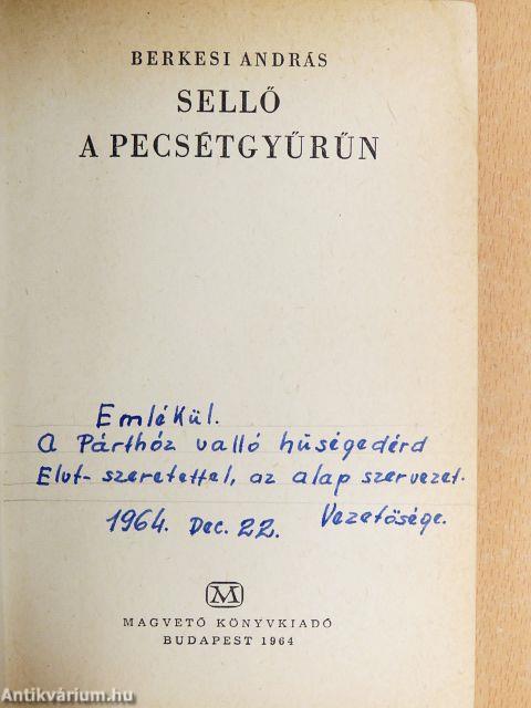 Sellő a pecsétgyűrűn