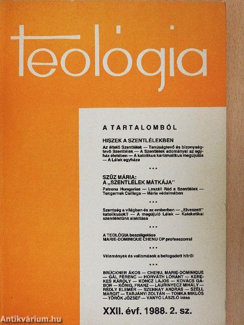 Teológia 1988/2.