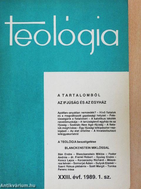 Teológia 1989/1.