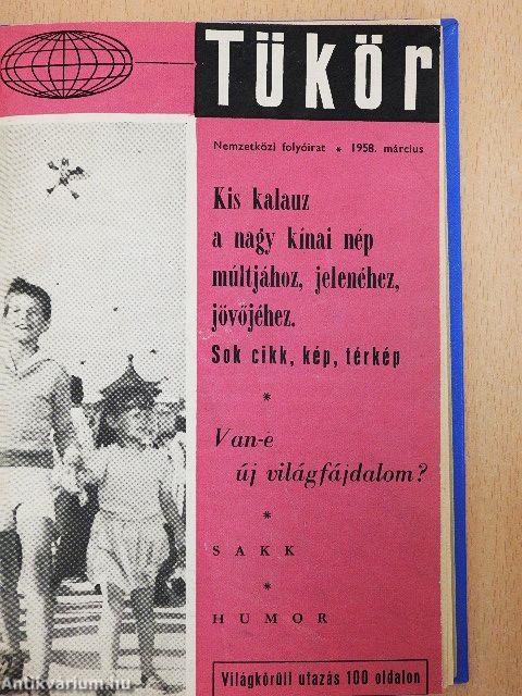 Tükör 1958. március
