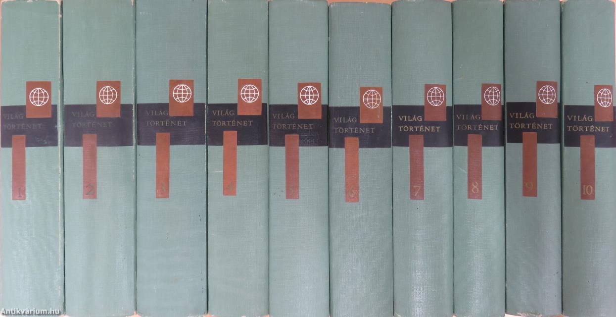 Világtörténet 1-10.