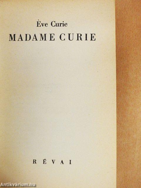 Madame Curie