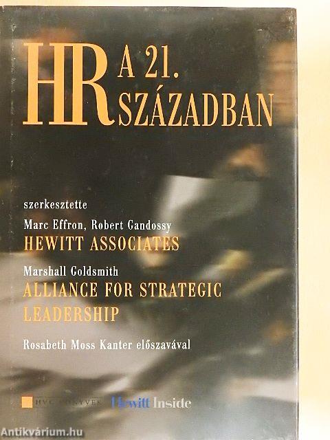 HR a 21. században