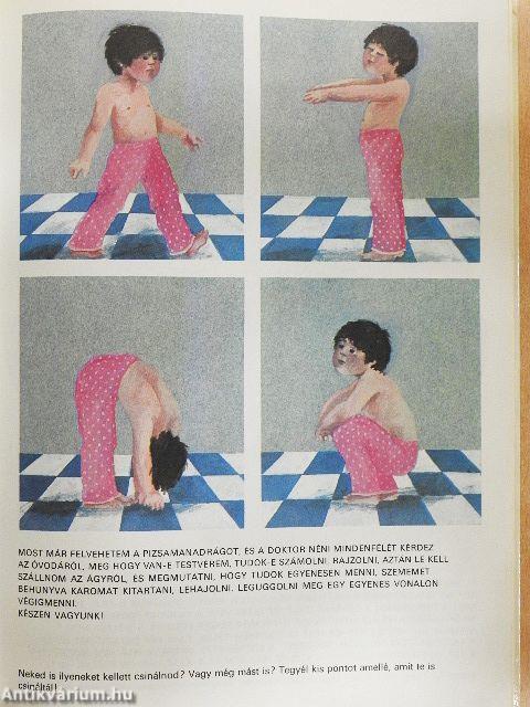 Képzeld, kórházban voltam!