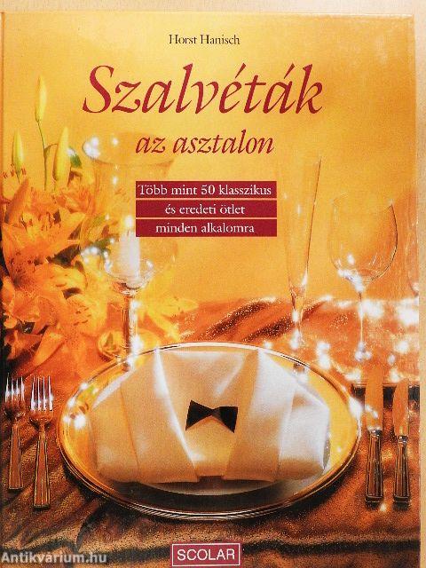 Szalvéták az asztalon