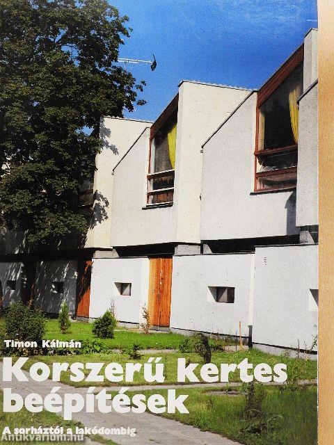 Korszerű kertes beépítések